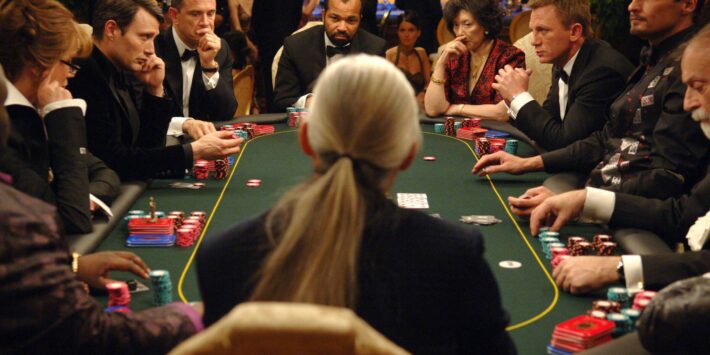 Baccarat In Cinematography